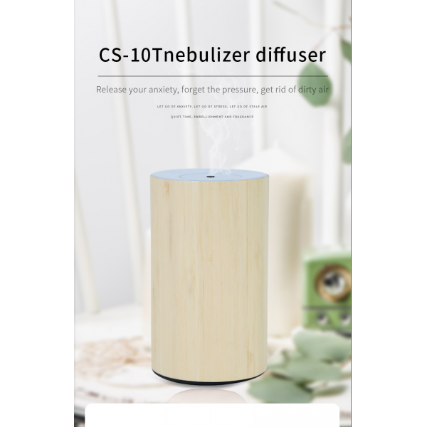Portable Nebulizer Waterless Oil Sprayer Scent Diffuser